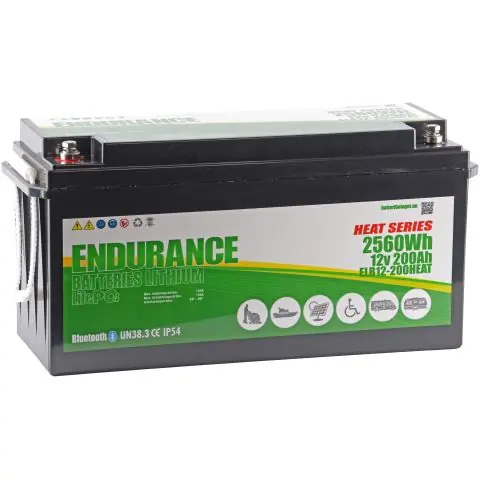 Endurance ELB12-200HEAT Förbrukningsbatteri Billigare